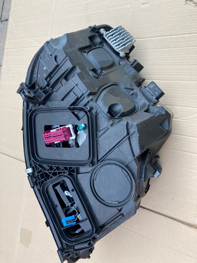 фото №11, Mercedes s klas w223 a223 лампа ліва digital light a2239069103