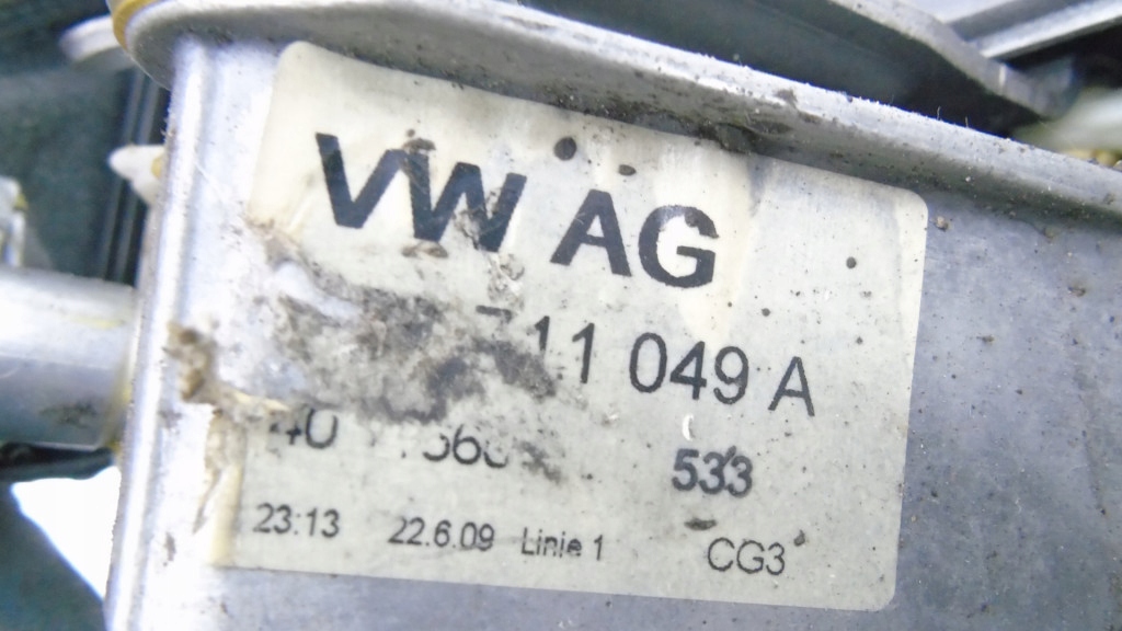 фото №6, Домкрат выборщик передач skoda superb ii 1.9 tdi 3t0711049a