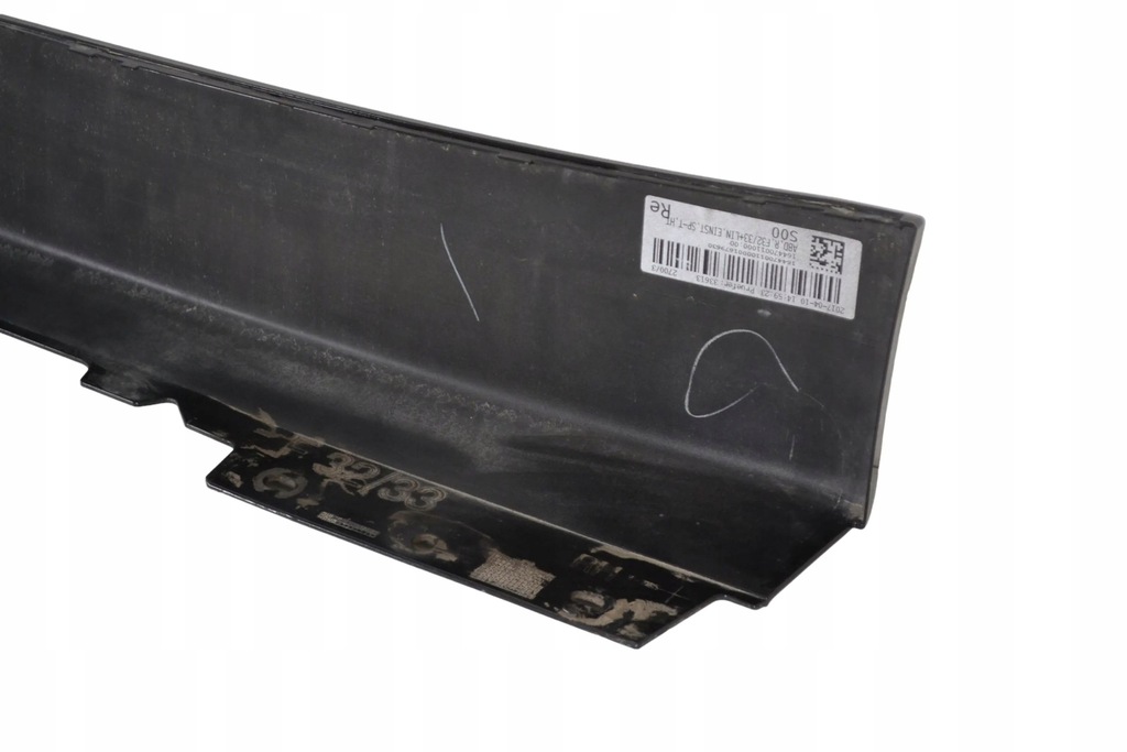 фото №6, Bmw 4 f32 f33 2017 правая сторона порог