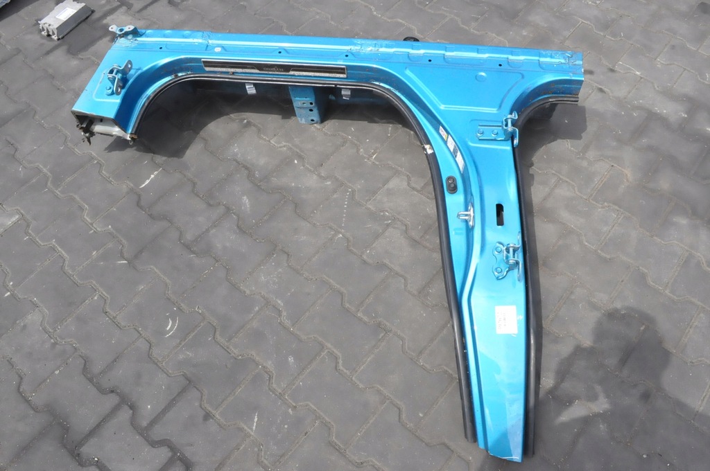 фото №1, Toyota prius phv prime iv блок двигателя порог правый 791