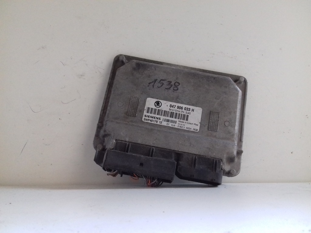 фото №1, Бортовий комп'ютер 047906033h 5wp4017912