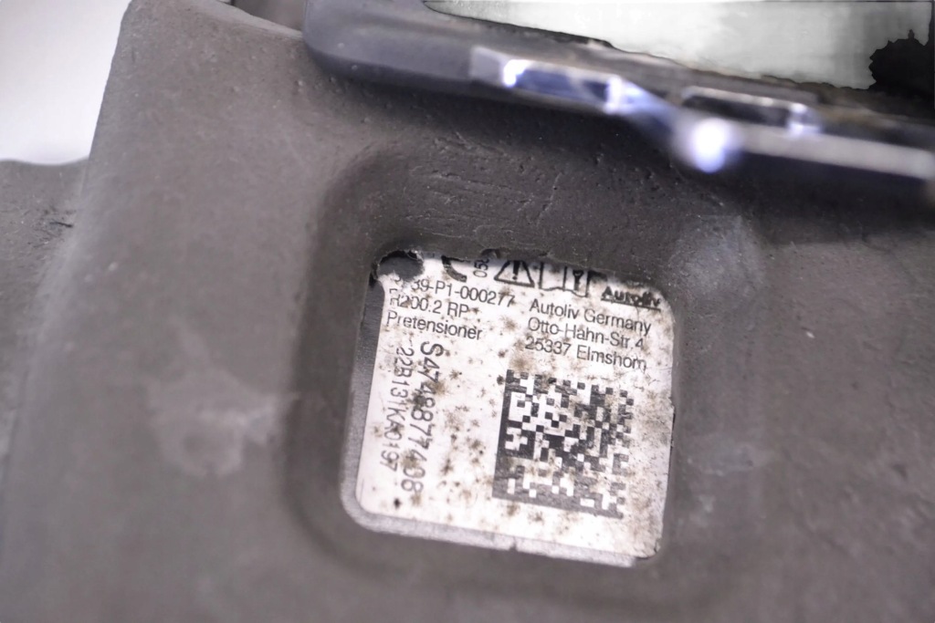 фото №5, Bmw 2 f44 2022 правая сторона pas безопасности сиденье заднего