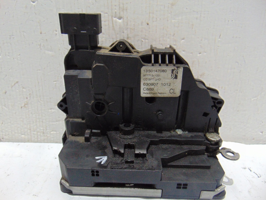 фото №1, Замок двері правий jumper 6 pin 1350147080