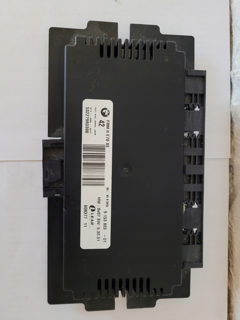 фото №1, Bmw x5 e70 блок управления света оригинал 9153803