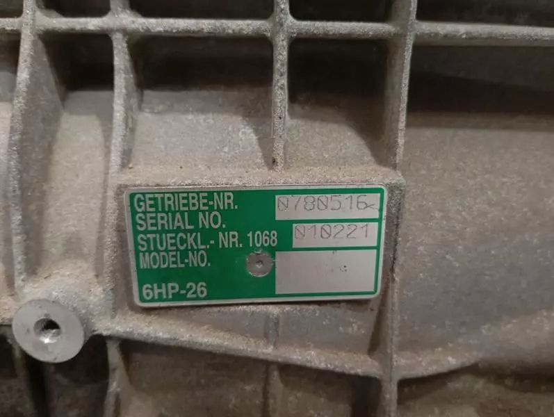 фото №7, Maserati granturismo m145 gearbox 3524842 241006 автоматическая 6hp26 262772