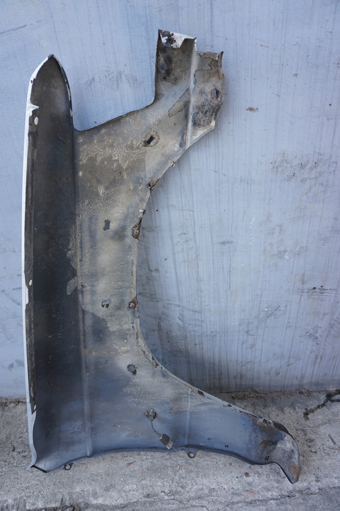 фото №12, Mitsubishi pajero ii крыло левый перед 91-99r