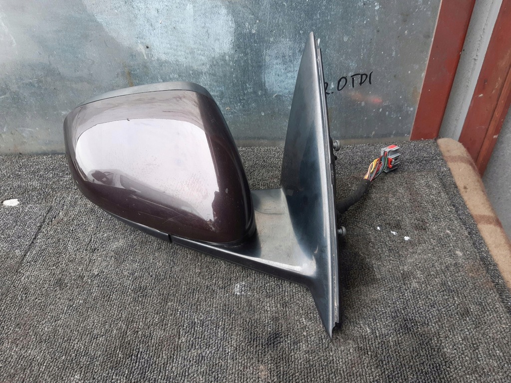 фото №7, Зеркало правое jaguar xj x351 14 pin uk