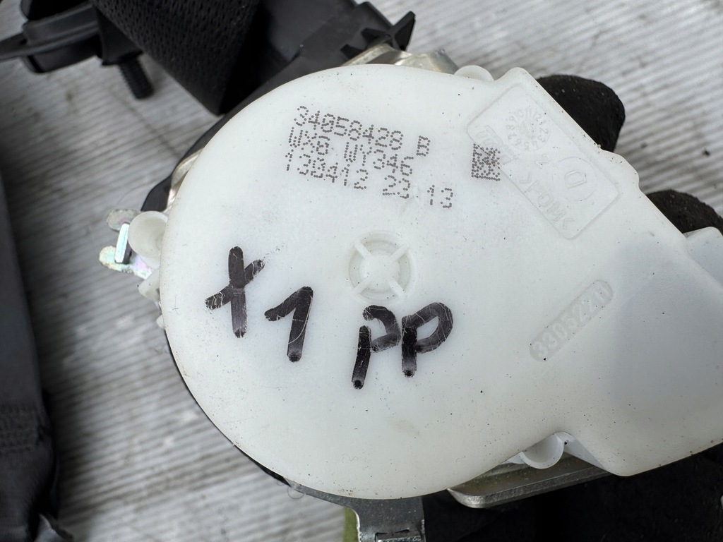 фото №8, Pas правий перед безпеки bmw x1 e84 34058428b