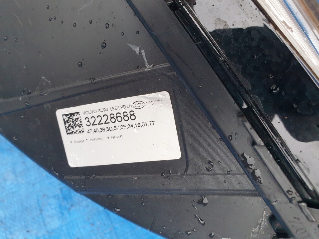 фото №10, Volvo xc90 лампа передняя левая full led 32228688