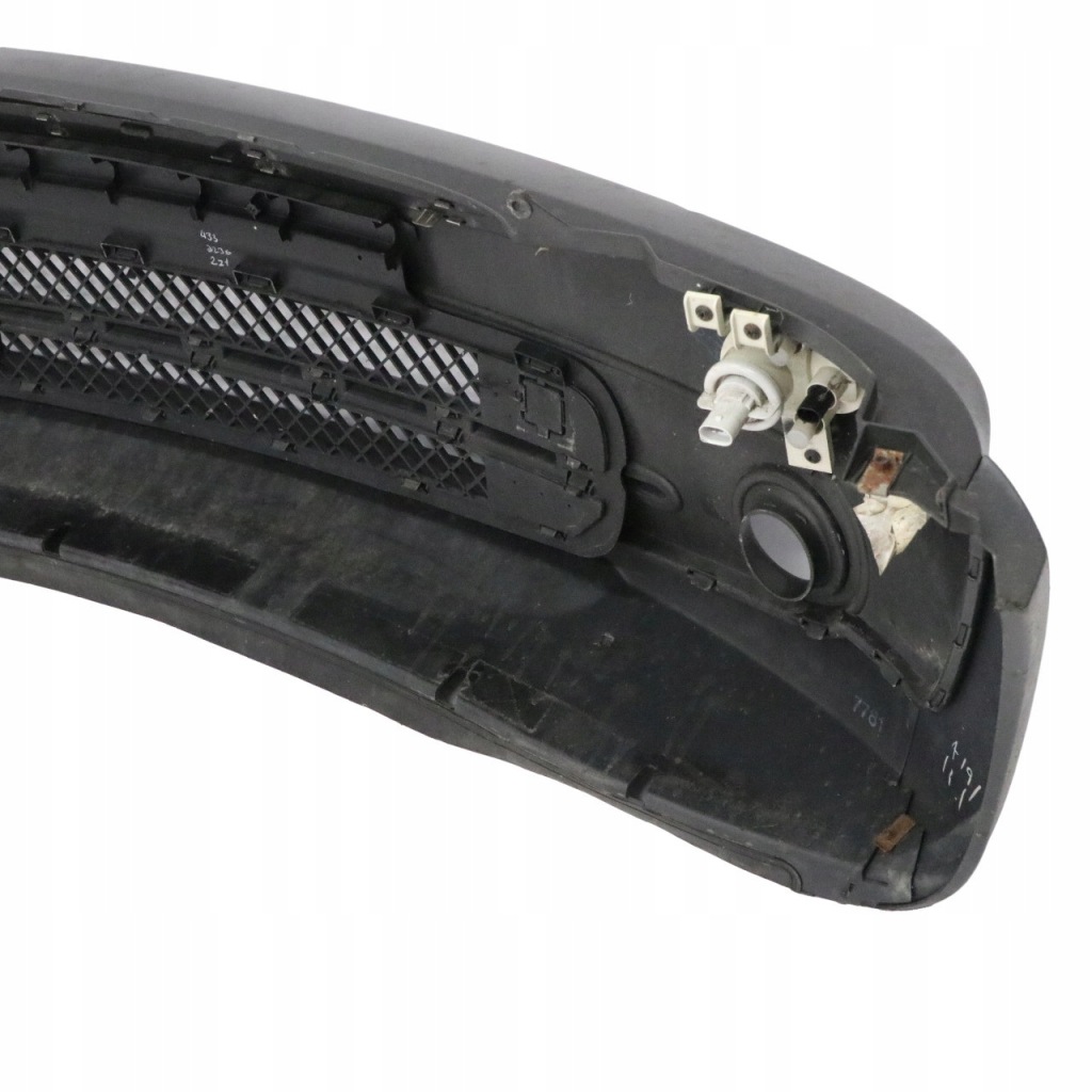 фото №11, Mini cooper r50 r52 бампер передний schwarz 2 чёрный - 668