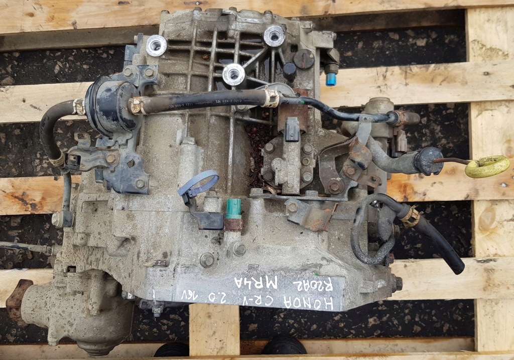 фото №1, Honda cr-v iii 2.0 i-vtec r20a2 коробка передач передач автоматическая коробка передач mr4a редуктор