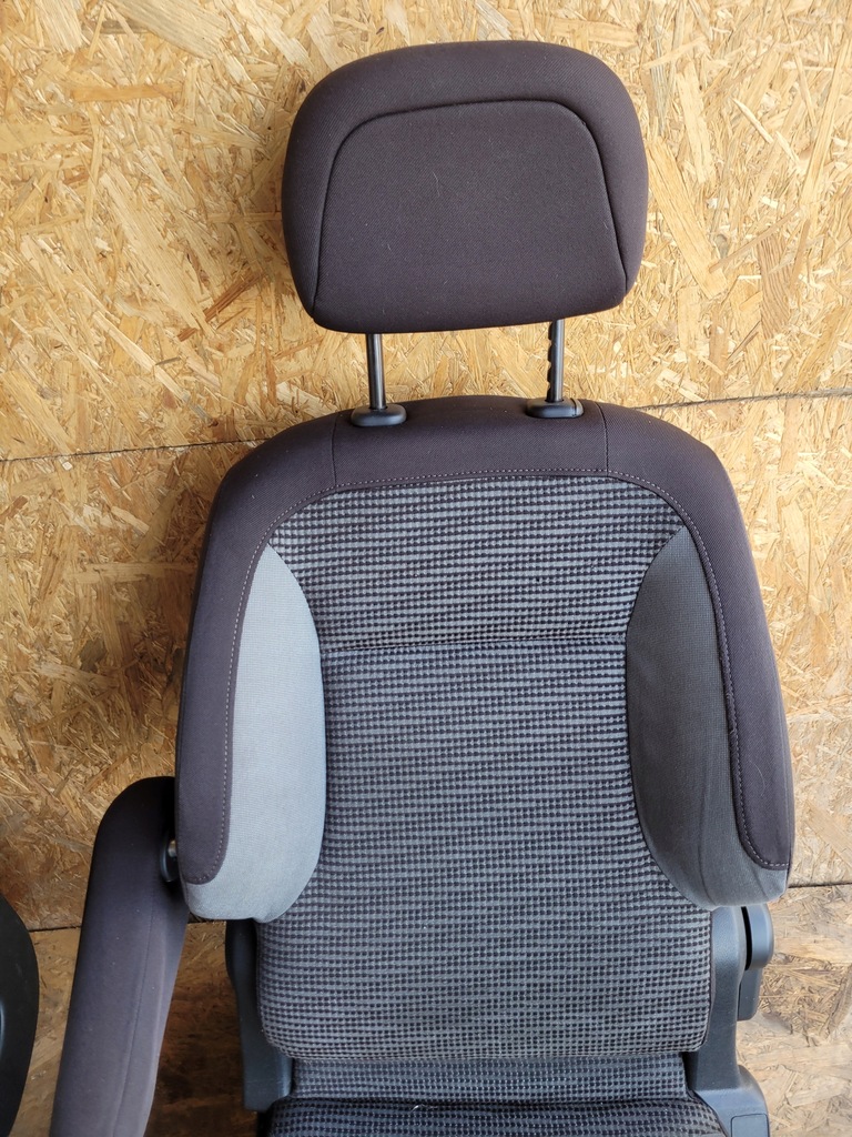 фото №6, Сидіння сидіння спинка сидіння citroen berlingo iii пасажирський