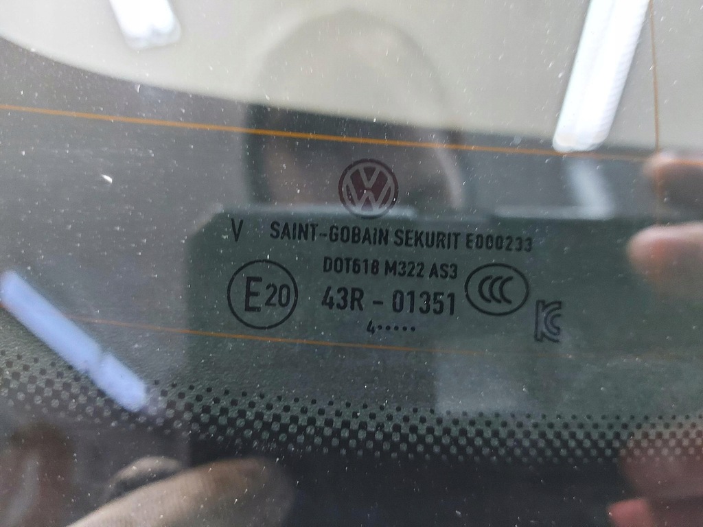 фото №7, Vw id4 11a , 2024r suv 5d крышка багажника багажника комплектная szary lc7a