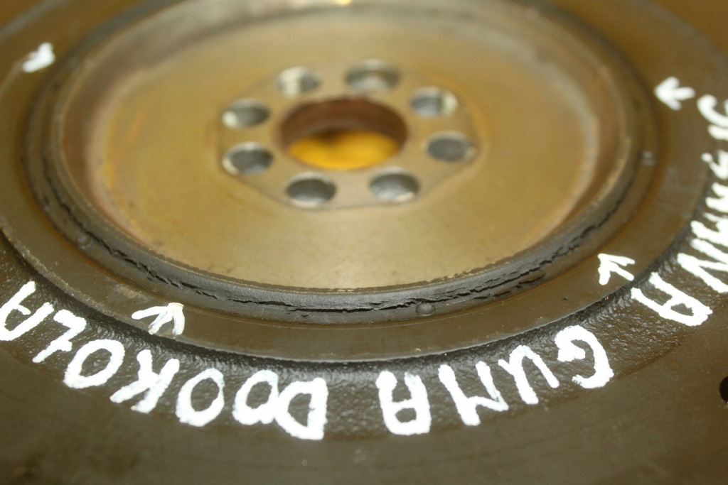 Шкив коленчатого вала коленчатого audi a6 c6 a4 b6 b7 4.2 b bbk bat v8 079105251e Недорого