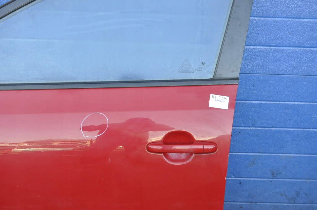 фото №10, Hyundai i30 i дверь левый перед левая передние 5d