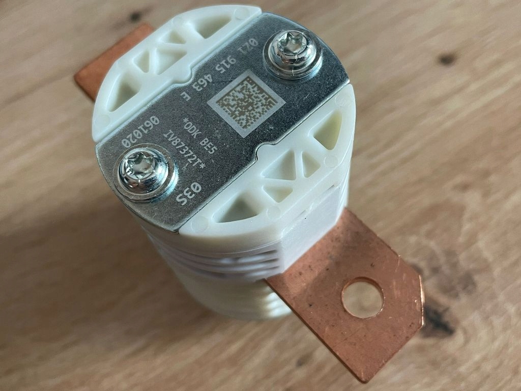 фото №9, Предохранитель wysokiego напряжения аккумулятор 9j1915463a 83 mm do vw id.3 id.4