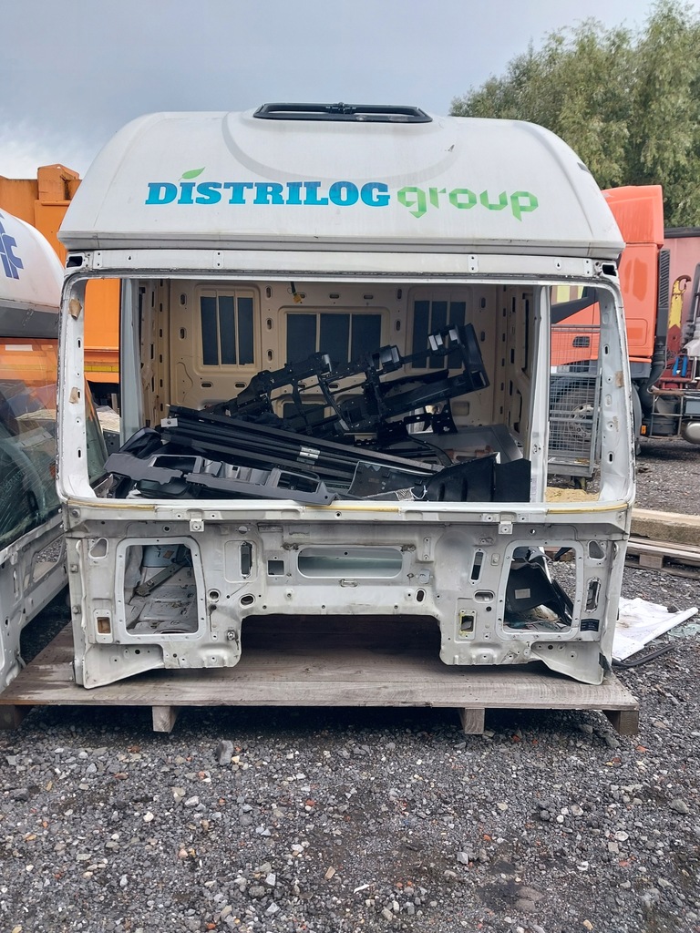 фото №1, Iveco stralis hi way кабіна вузька trakker