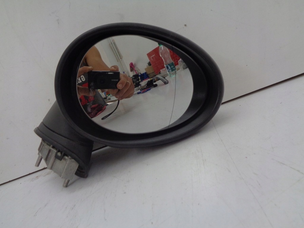 фото №1, Mini r55 r56 r57 r58 дзеркало праве 3 pin каркас