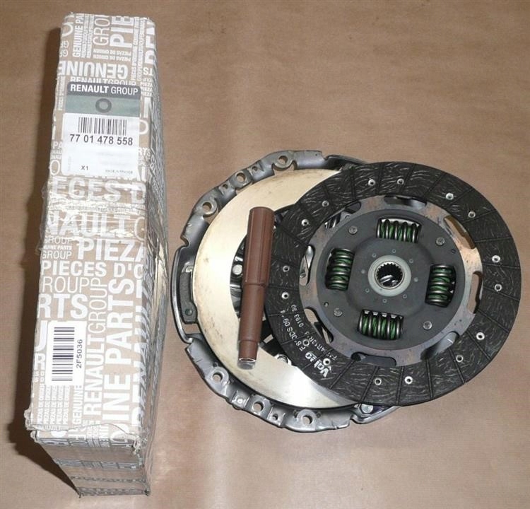 фото №2, Зчеплення kpl.r trafic ii 2.5dci ren 7701478558