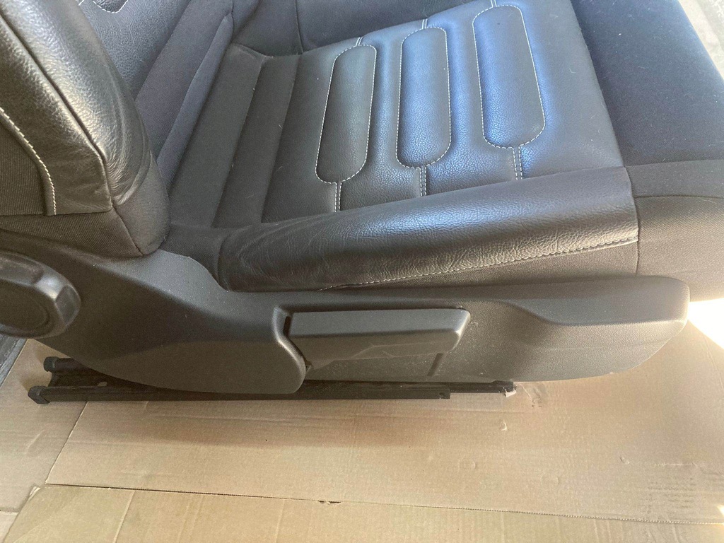 фото №5, Сиденье передний правый подушка безопасности c4 cactus полукожа