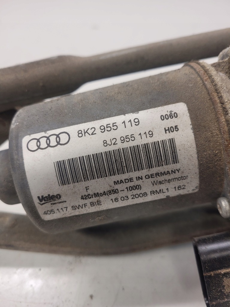 фото №5, Моторчик двірник audi a4 b8 a5 8k2955119