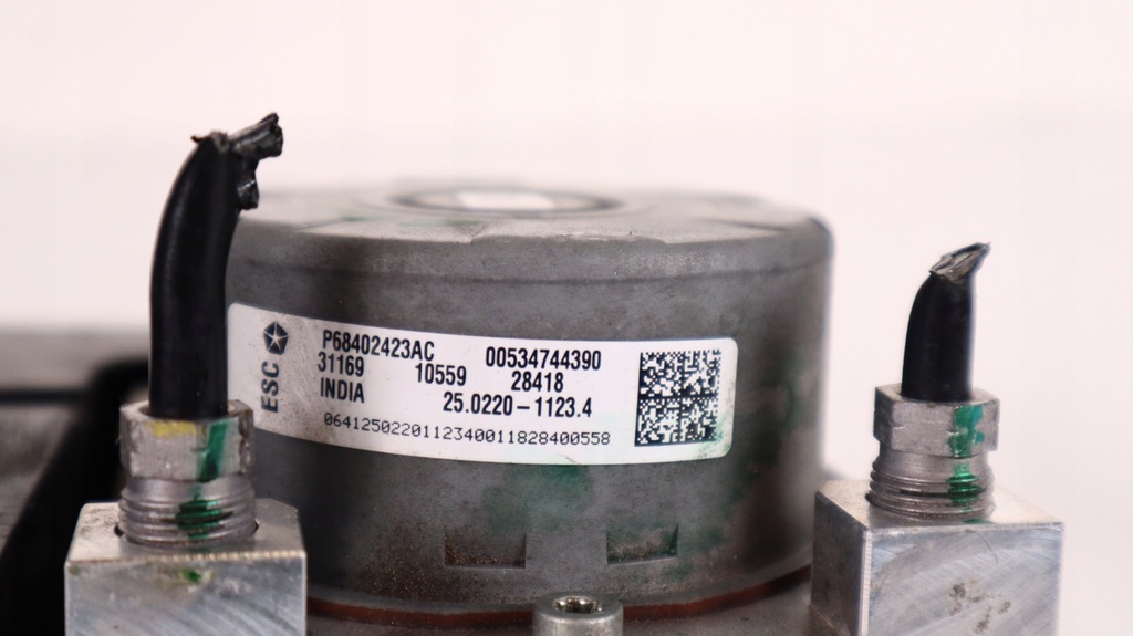 фото №7, Jeep compass ii 2.0 mtj 17- насос abs 68402423ac