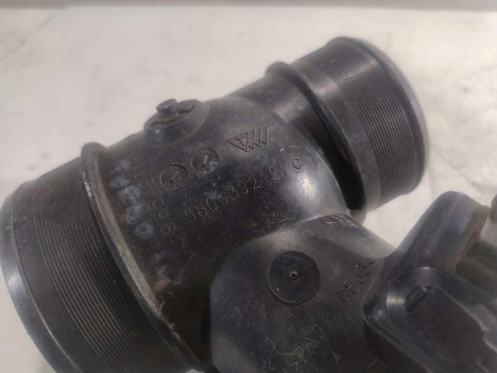 фото №5, Труба воздуха peugeot 407 2.2 hdi 9654971880