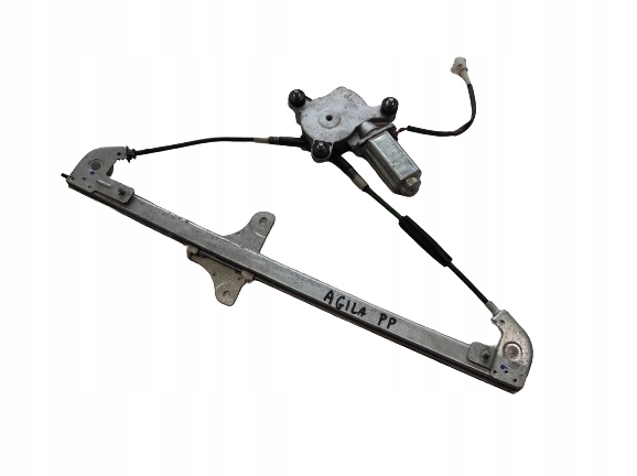 фото №1, Opel agila a wagon r+ 00- механизм стекло правый перед