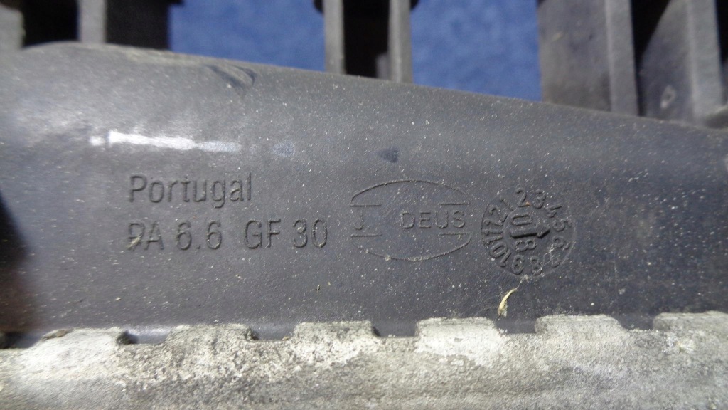 фото №9, Интеркулер 8.783.500.0.0. fiat 500 1.3 m-jet 2007-