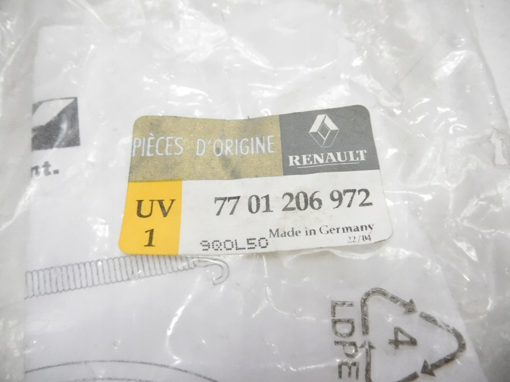 Набір додаткових, гальмівні колодки laguna 1 оригінальний номер 7701206972 Недорого