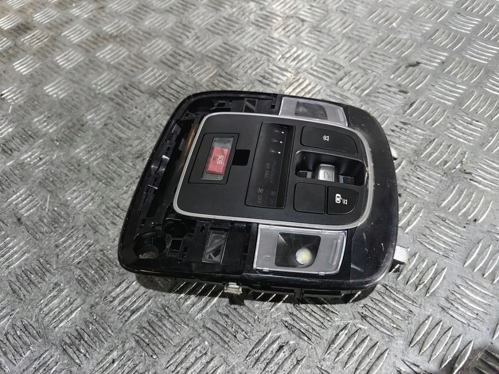 фото №1, Tucson iv 21- лампа стельовий перед 92810-l1xxx czarna