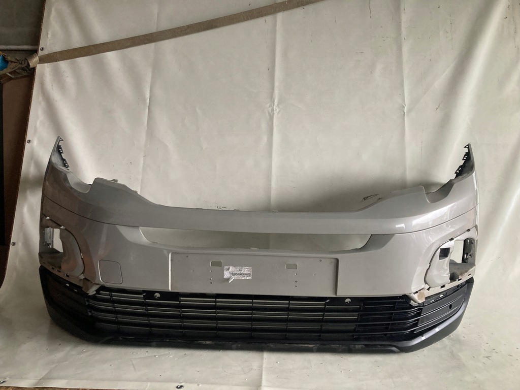 фото №1, Peugeot rifter partner iii 18r- бампер перед