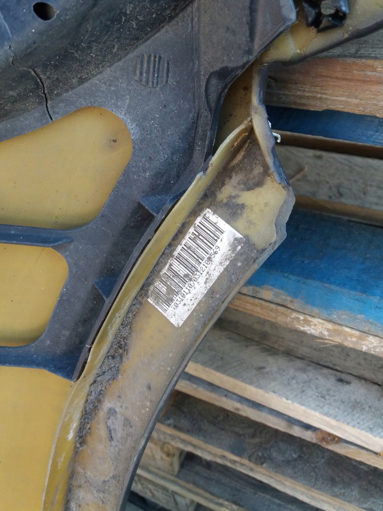 фото №9, Крыло левый перед vw touareg 7l lift