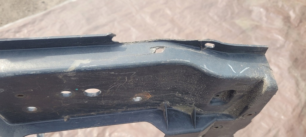 фото №8, Hyundai i10 i 08- pas передний усилитель передний // 477