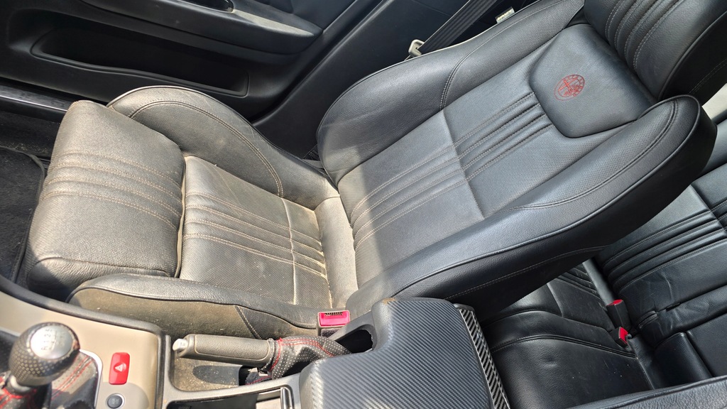 фото №3, Сиденья обшивки кожа подогрев alfa romeo 159 ti sw потолок салон комплект