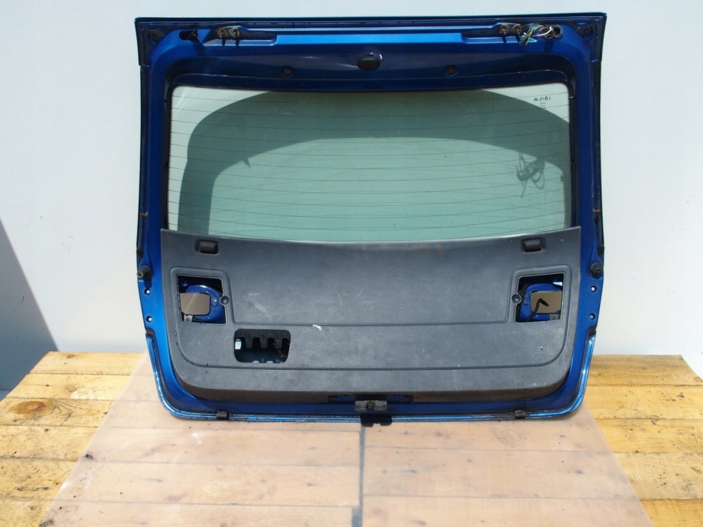 фото №4, Seat ibiza iii кришка багажника багажника