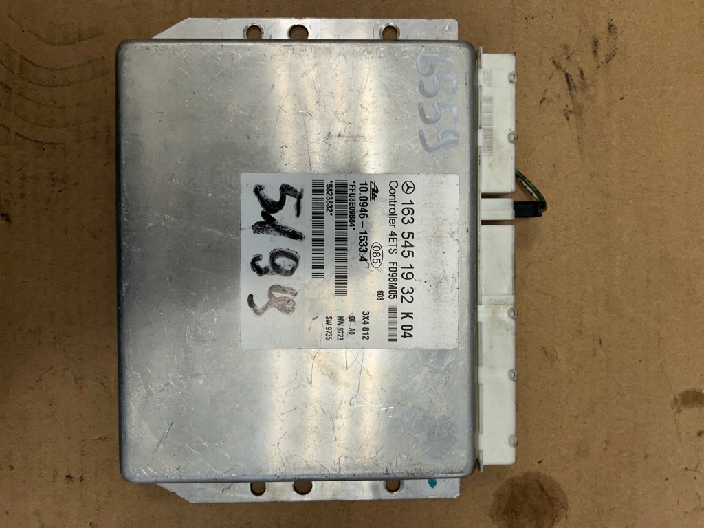 Купити Модуль блок керування abs mercedes 1635451932 w163 163