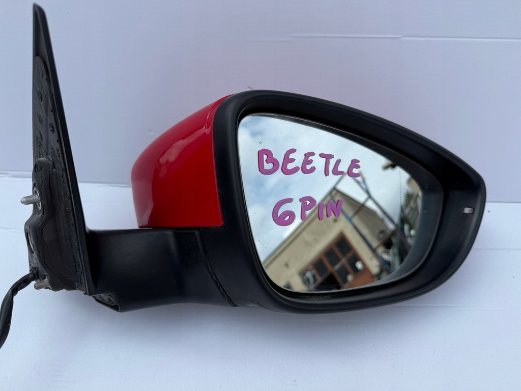 фото №7, Дзеркало праве vw beetle 5c 6pin