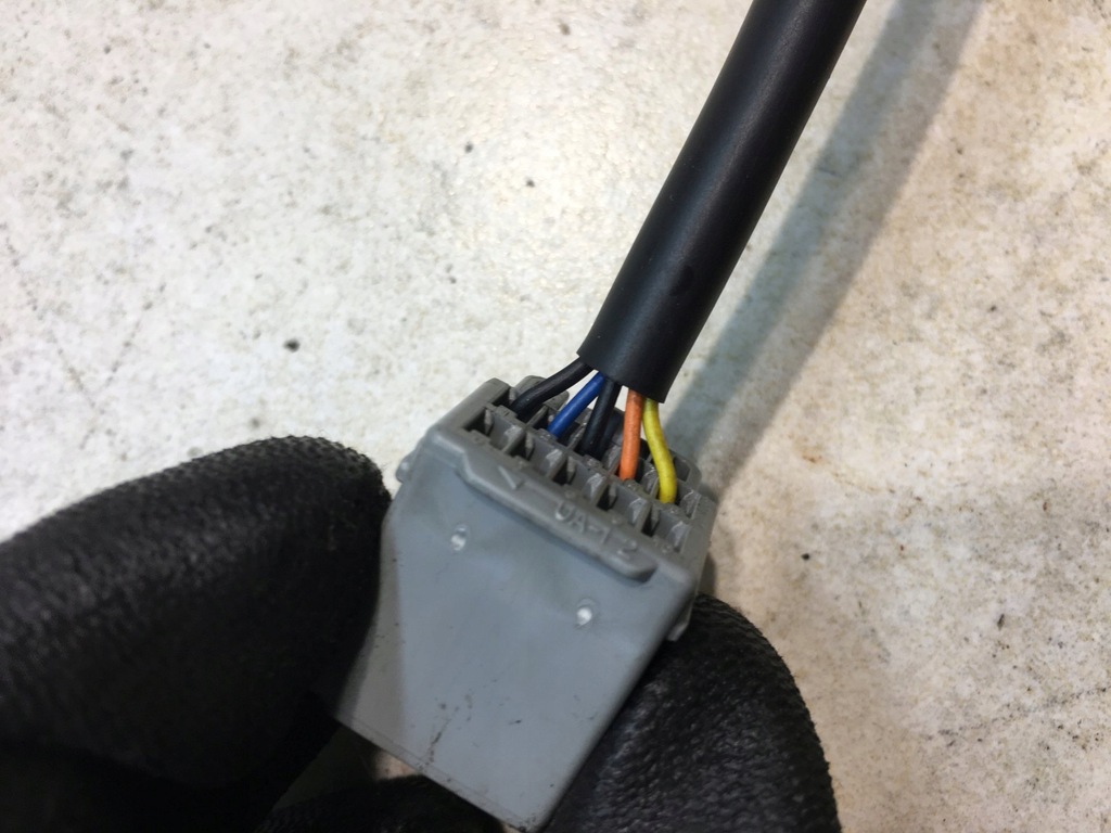 фото №8, Зеркало правое mondeo mk3 fl 5 pin