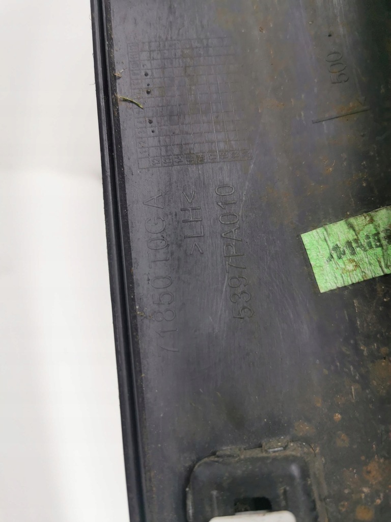 фото №11, Молдинг порог левая honda cr-v iv 71850t0ga 12-18