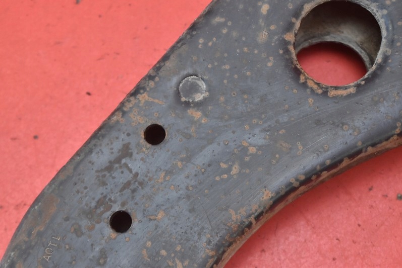 фото №9, Рычаг левый перед 3m51-3a424-ag ford focus c-max mk1 1 i 1.6 tdci 109 km