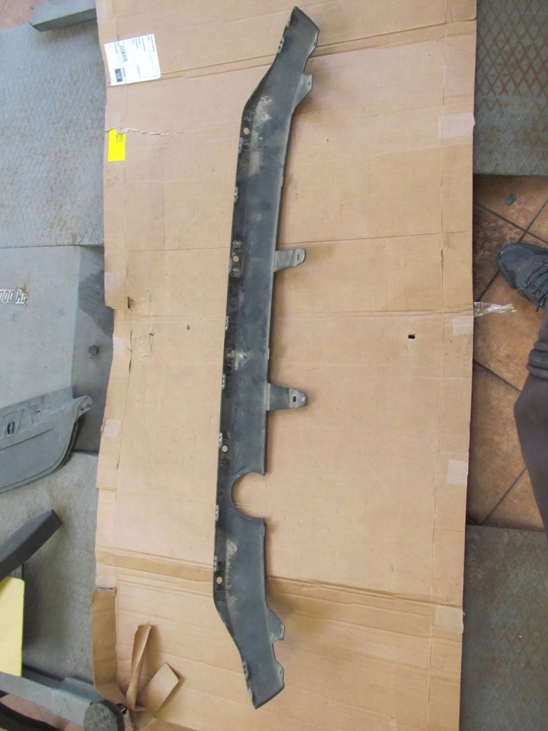 фото №11, Citroen c3 09-13 спойлер накладка бампер задняя c307