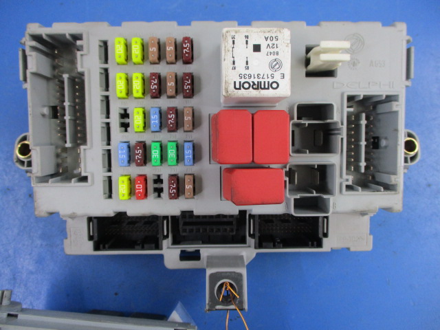 фото №5, Bravo коробка запобіжників 51790930+delphi 40662