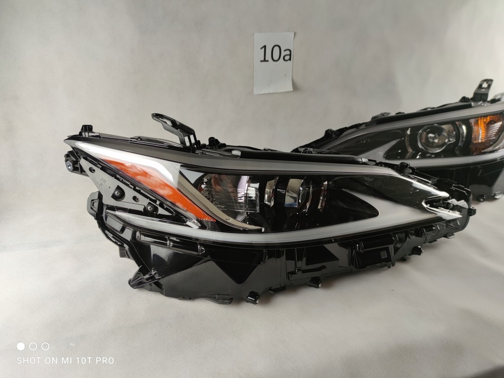 фото №4, Lexus es full led лівий правий фара комплект