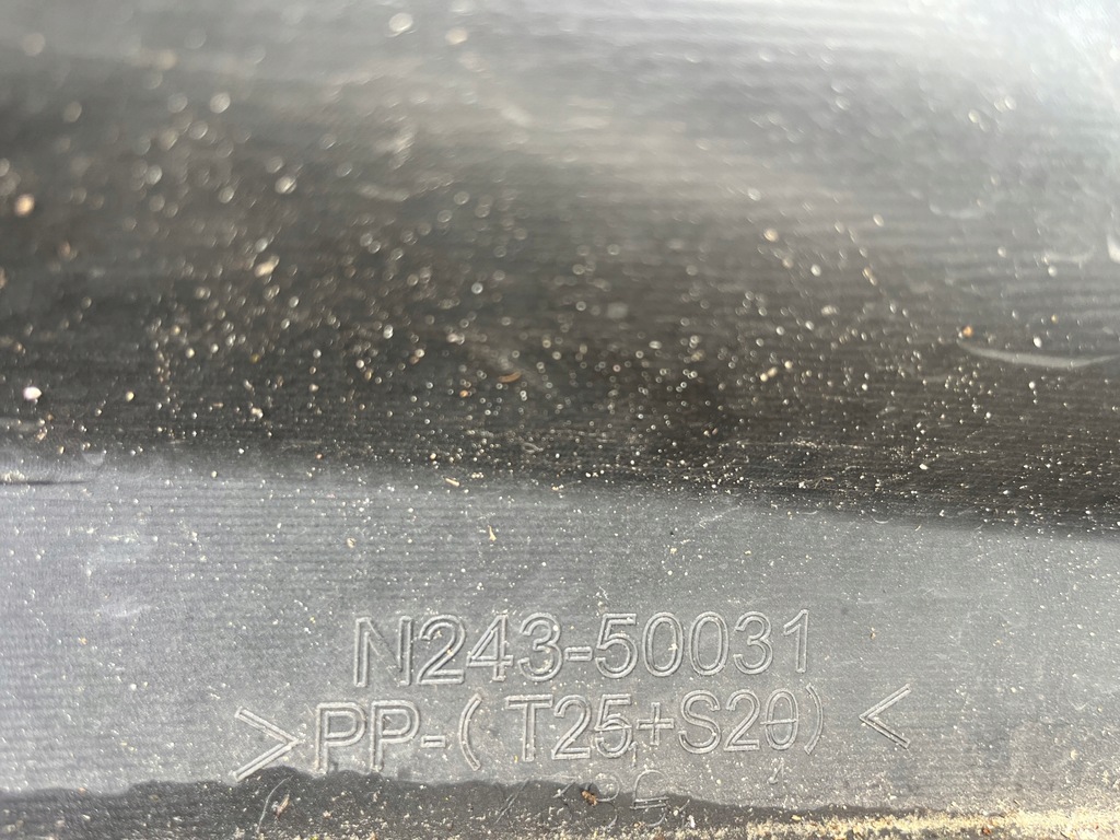 фото №10, Mazda mx5 mx-5 iv nd 15- бампер передний перед решётка радиатора оригинал