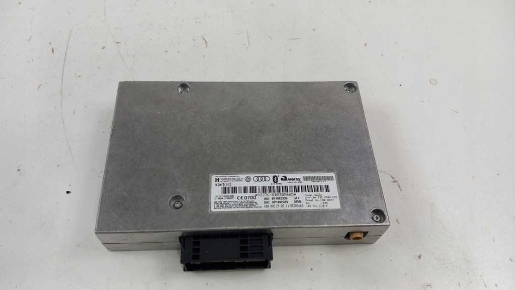 фото №1, Audi a3 8p модуль bluetooth 8p1862335