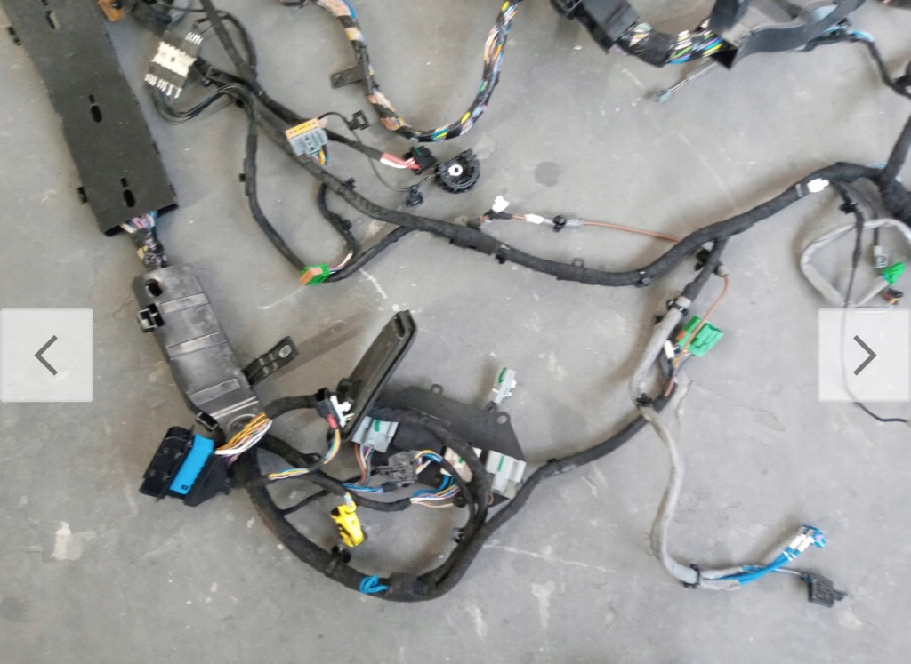 фото №1, Жгут главная velar l560 3.0 d j8a2-014516 ab