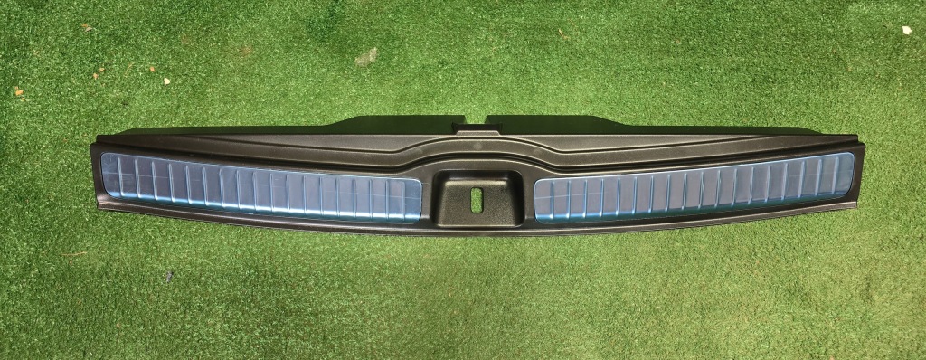 фото №1, Захист поріг багажника задня mercedes gle w167