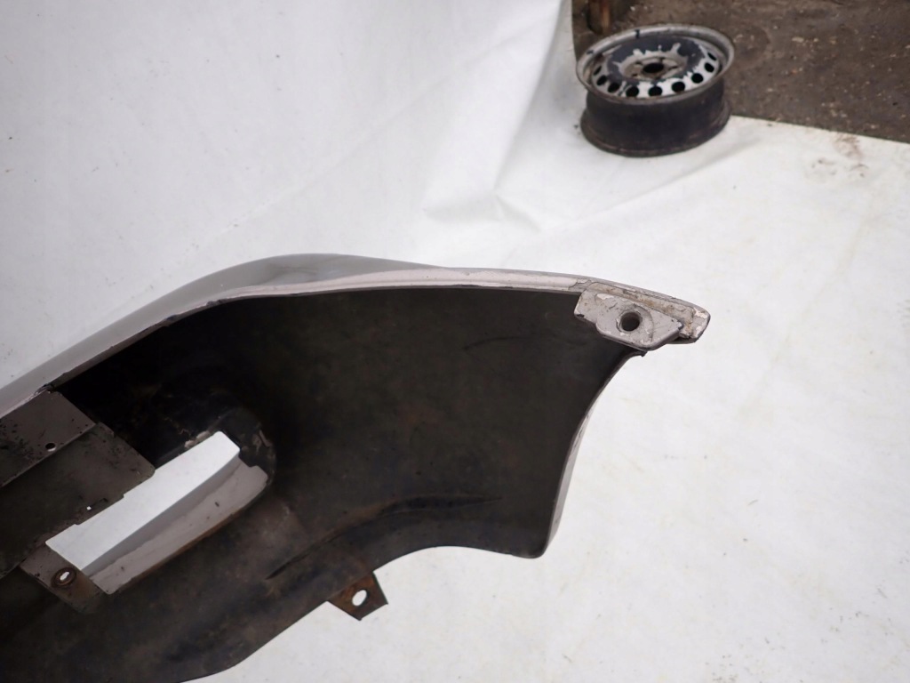 фото №11, Toyota land cruiser j100 98- бампер перед передний