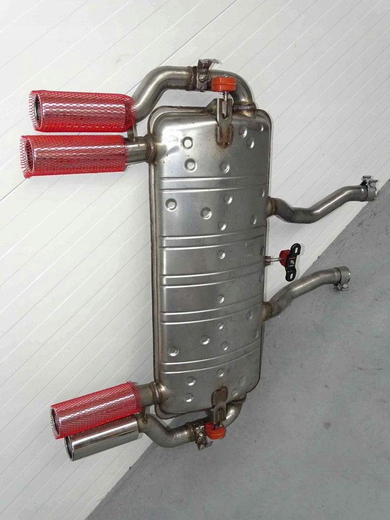 фото №8, Оригінальний новий гасник вихлоп jaguar xk xkr 5.0